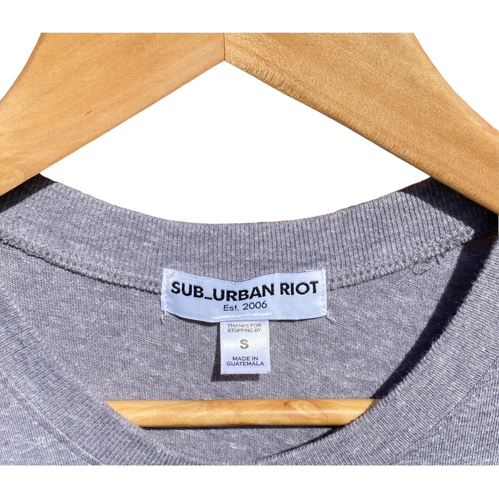 Sub_Urban Riot Muscle Tee - Picture 3 of 5